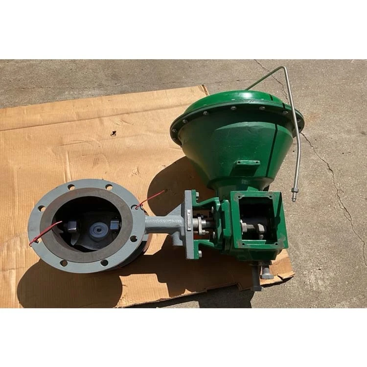 Fisher CV500 Eccentric Plug Valve factory