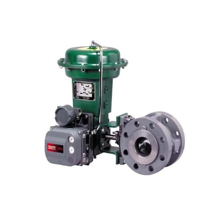 Fisher CV500 Eccentric Plug Valve best